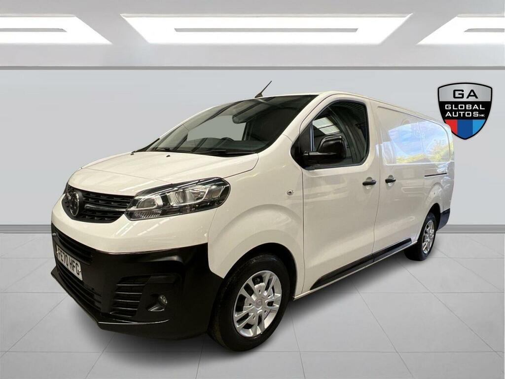 Vauxhall Vivaro Panel Van 2.0 Turbo D 3100 Dynamic L2 H1 Euro 6 S White #5