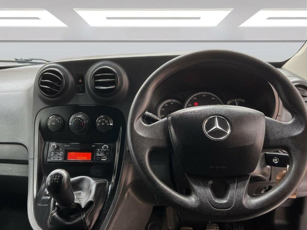 Mercedes-Benz CITAN 111 Cdi Silver U3539 Silver #10