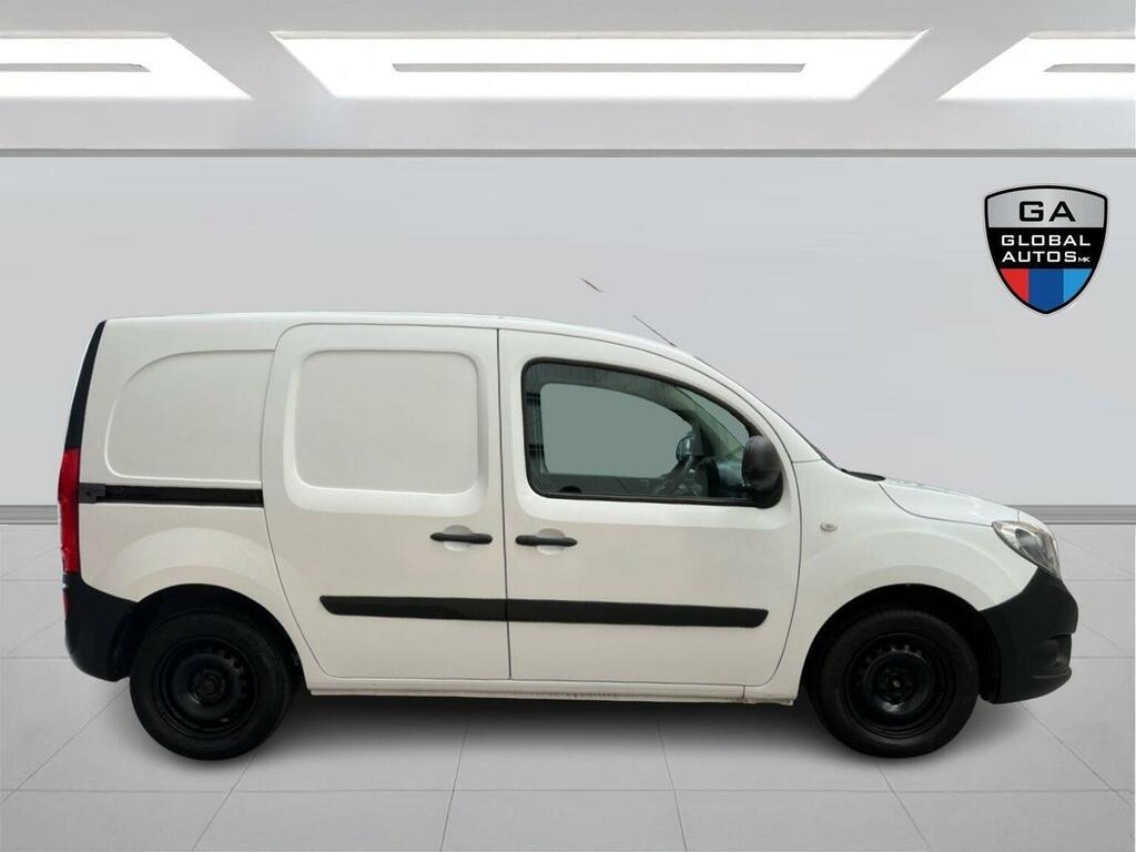 Mercedes-Benz CITAN 111 Cdi Silver U3539 Silver #8