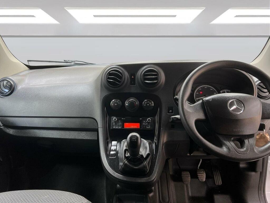 Mercedes-Benz CITAN 111 Cdi Silver U3539 Silver #13