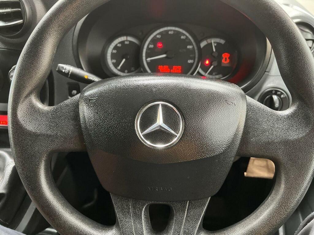 Mercedes-Benz CITAN 111 Cdi Silver U3539 Silver #19