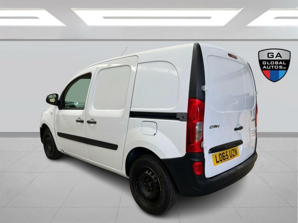Mercedes-Benz CITAN 111 Cdi Silver U3539 Silver #2