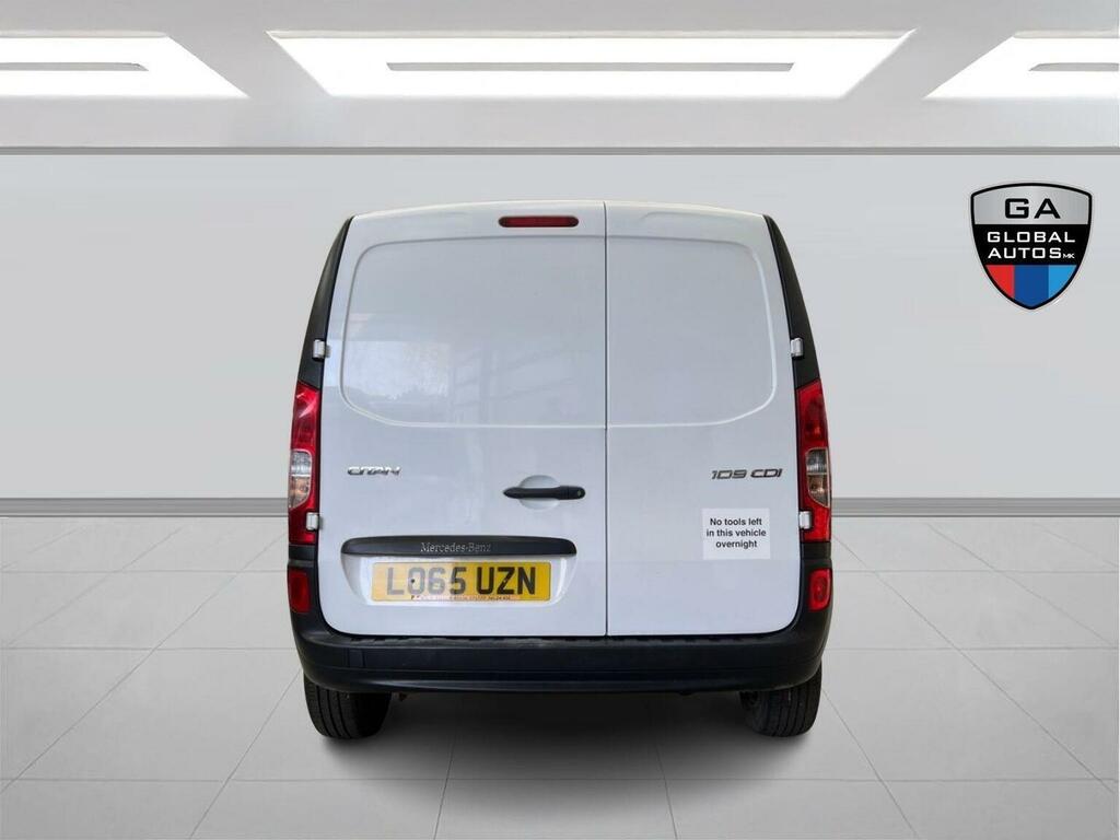 Mercedes-Benz CITAN 111 Cdi Silver U3539 Silver #7