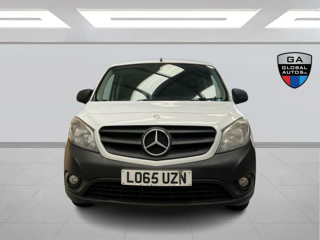 Mercedes-Benz CITAN 111 Cdi Silver U3539 Silver #5