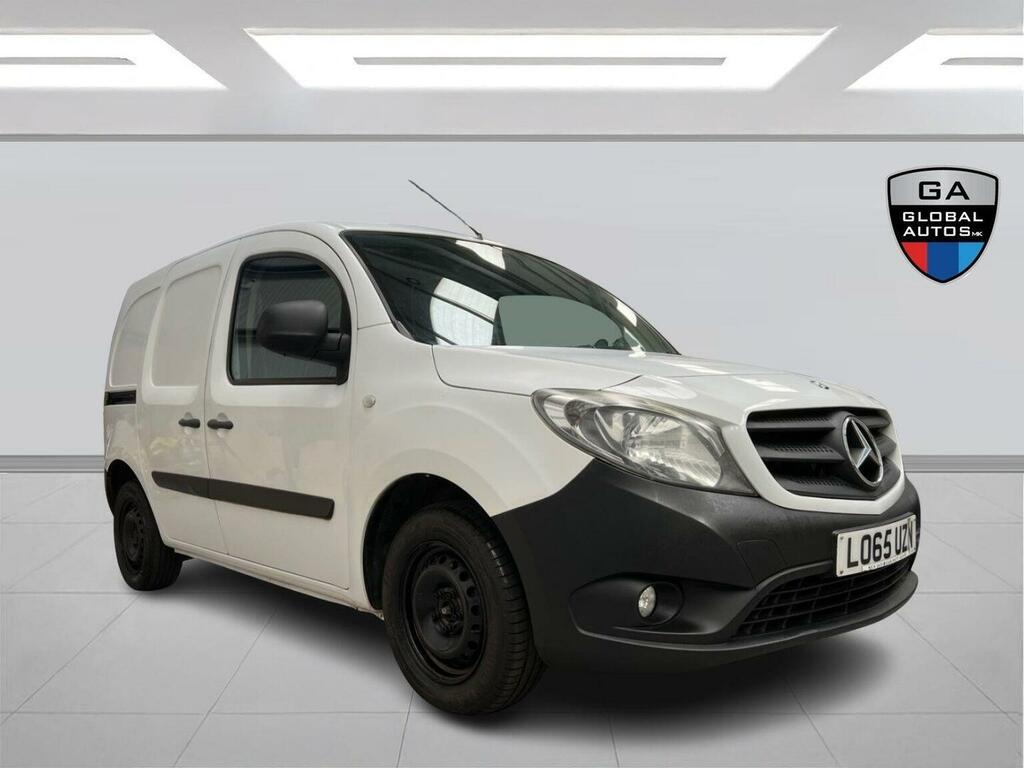 Mercedes-Benz CITAN 111 Cdi Silver U3539 Silver #1
