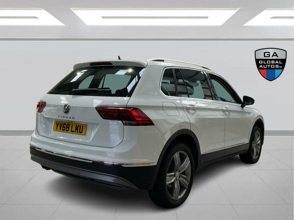 Volkswagen Tiguan 2.0 Tdi Sel Dsg 4Motion Euro 6 Ss White #6