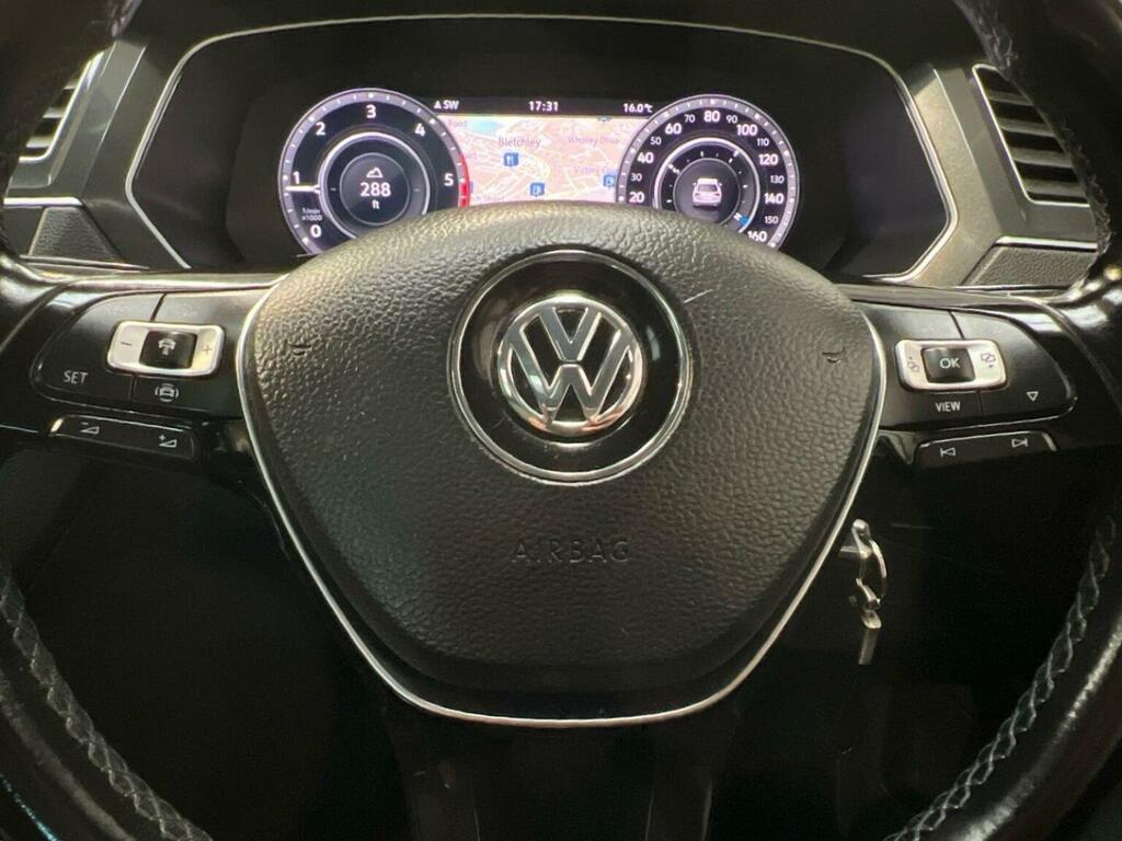 Volkswagen Tiguan 2.0 Tdi Sel Dsg 4Motion Euro 6 Ss White #4