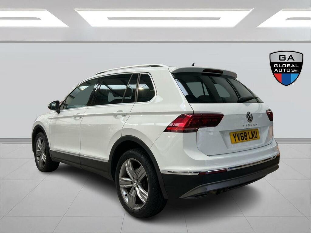 Volkswagen Tiguan 2.0 Tdi Sel Dsg 4Motion Euro 6 Ss White #2