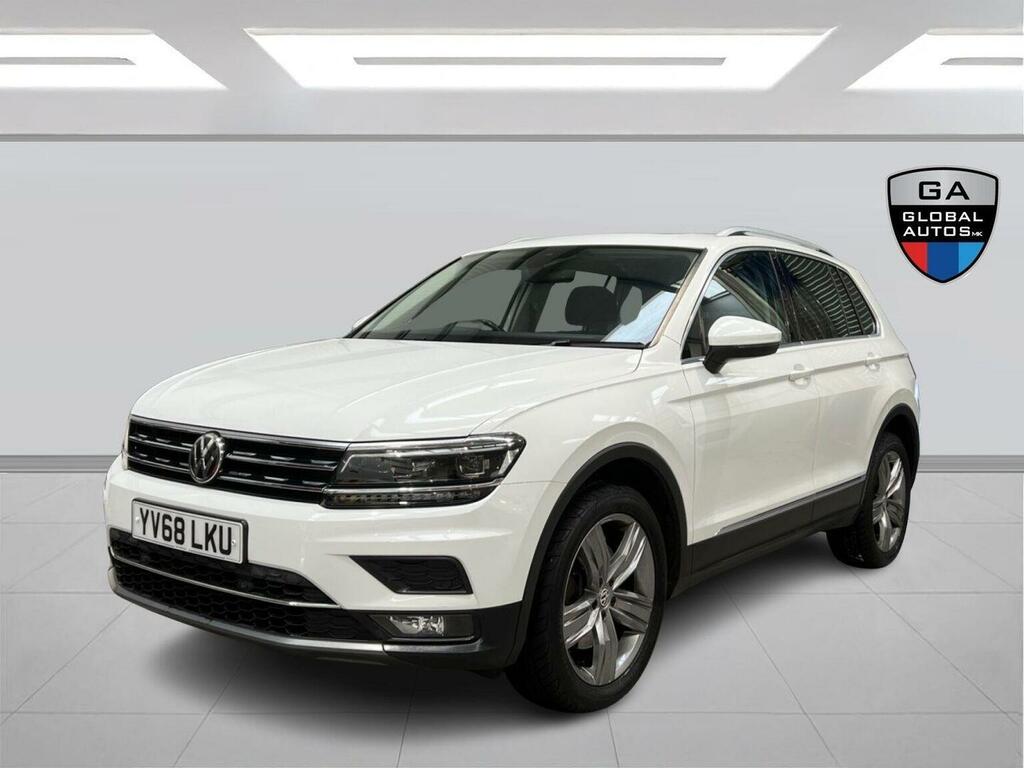 Volkswagen Tiguan 2.0 Tdi Sel Dsg 4Motion Euro 6 Ss White #5
