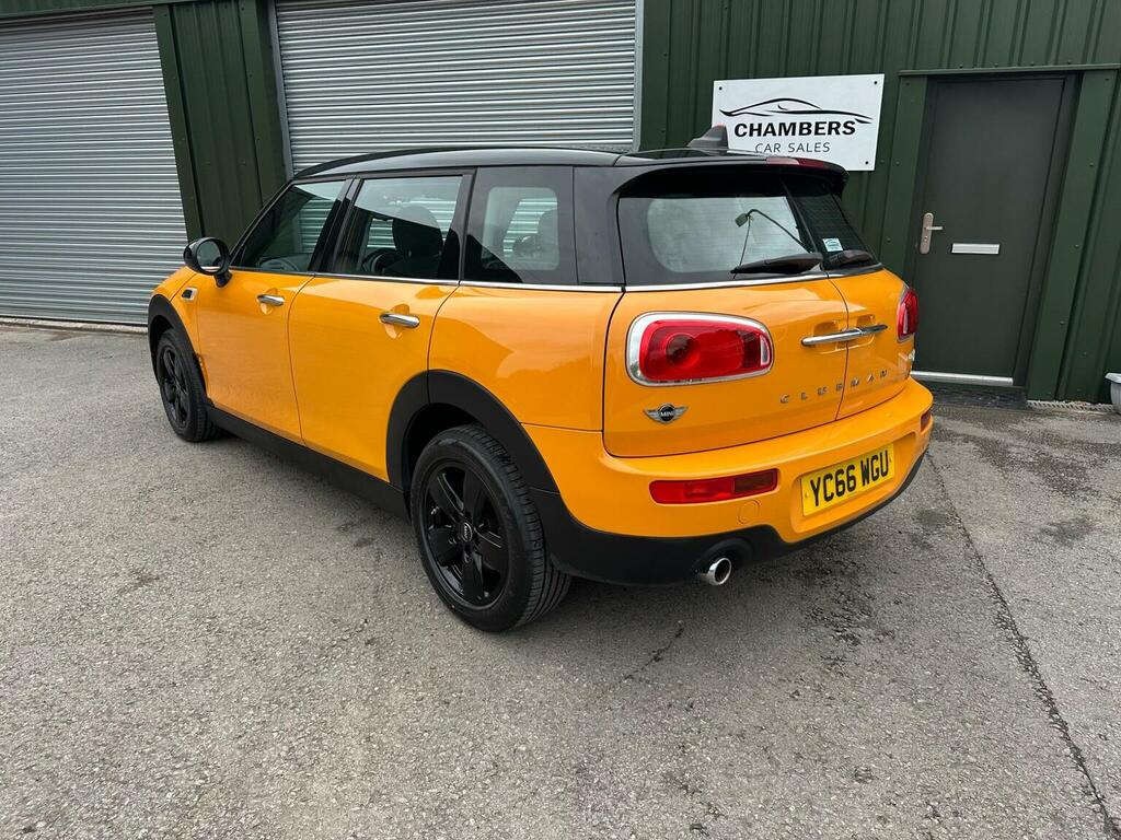 Mini Clubman Estate 2.0 Cooper D Euro 6 Ss 6Dr 201666 Orange #3