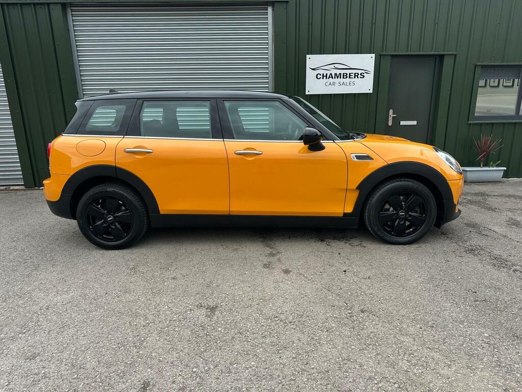 Mini Clubman Estate 2.0 Cooper D Euro 6 Ss 6Dr 201666 Orange #2