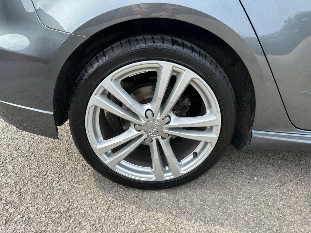 Audi A3 1.6 Tdi S Line Sportback Euro 6 Ss Grey #4