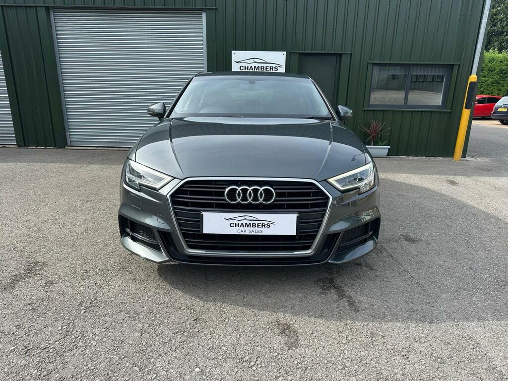 Audi A3 1.6 Tdi S Line Sportback Euro 6 Ss Grey #6