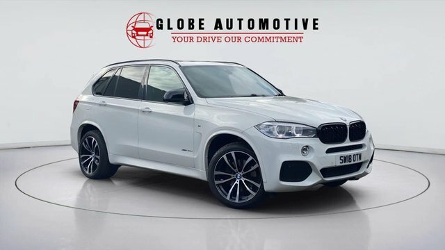 BMW X5 2018 3.0 40D M Sport Xdrive Euro 6 Ss White