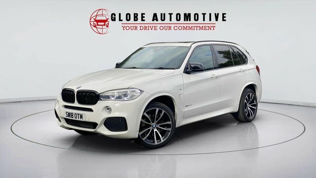 BMW X5 2018 3.0 40D M Sport Xdrive Euro 6 Ss White #2