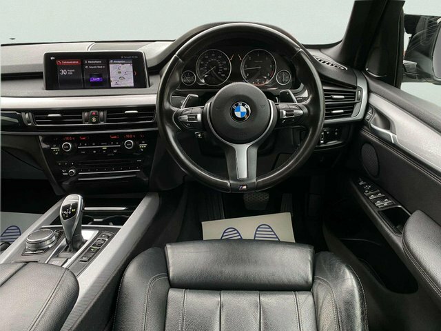 BMW X5 2018 3.0 40D M Sport Xdrive Euro 6 Ss White #4