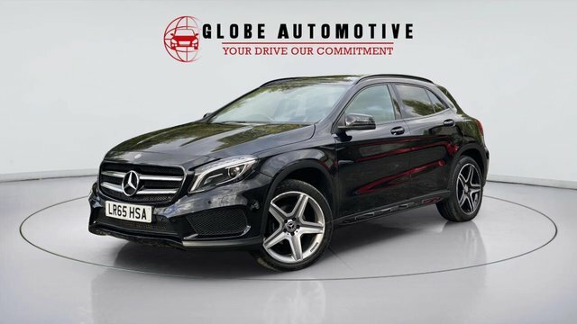 Mercedes-Benz GLA Class 2015 2.1 Gla200d Amg Line Premium Plus 7G-dct Eu Black #2