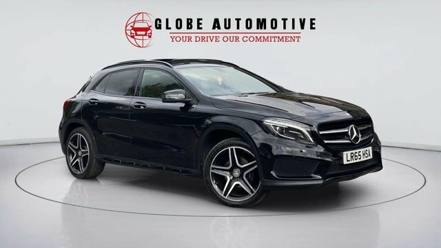 Mercedes-Benz GLA Class 2015 2.1 Gla200d Amg Line Premium Plus 7G-dct Eu Black