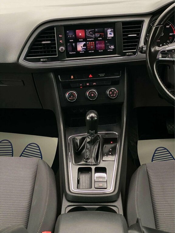 Seat Leon Leon Fr Tsi Evo Red #10