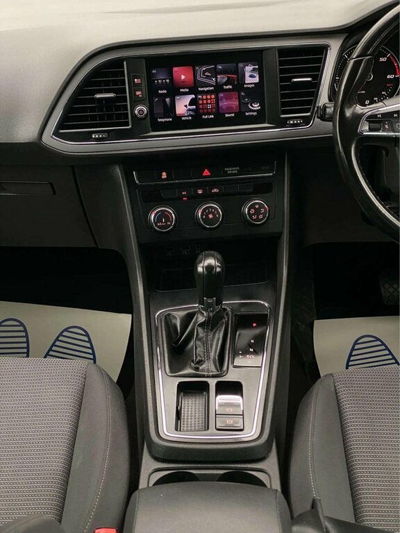 Seat Leon Leon Fr Tsi Evo Red #37