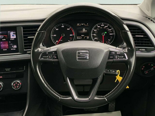 Seat Leon Leon Fr Tsi Evo Red #47