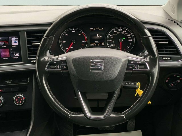 Seat Leon Leon Fr Tsi Evo Red #20