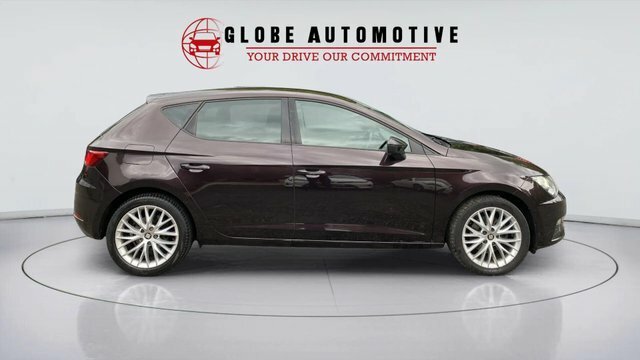 Seat Leon Leon Fr Tsi Evo Red #57