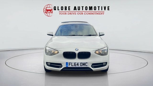 BMW 1 Series Hatchback Black #43