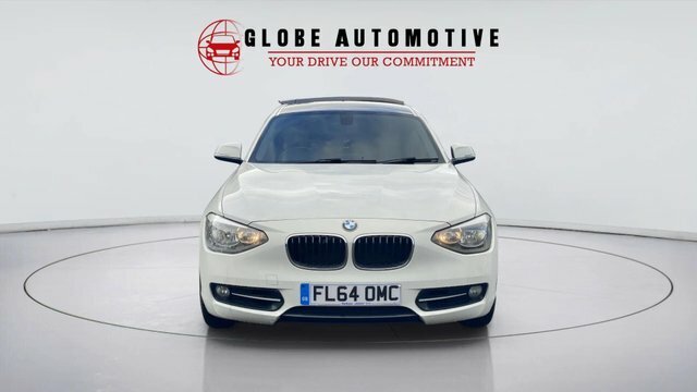 BMW 1 Series Hatchback Black #7