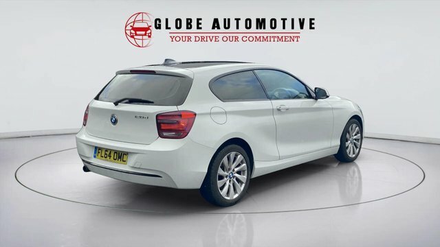 BMW 1 Series Hatchback Black #25