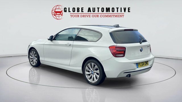 BMW 1 Series Hatchback Black #26