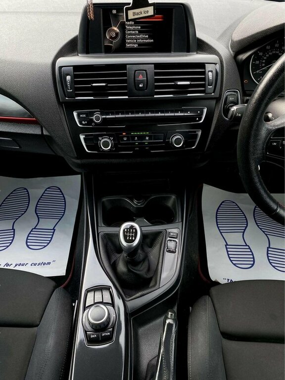 BMW 1 Series Hatchback Black #29