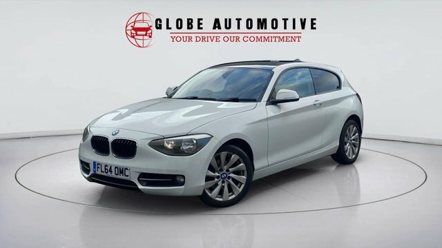 BMW 1 Series Hatchback Black #49