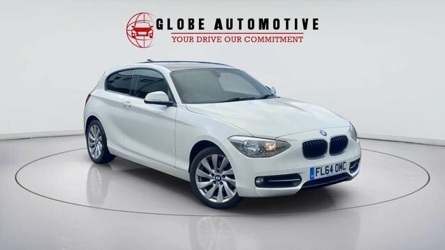 BMW 1 Series Hatchback Black #1