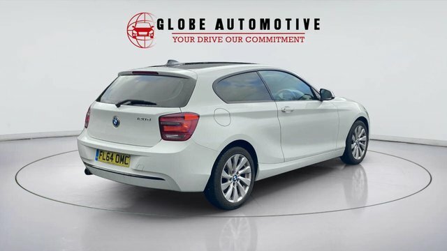 BMW 1 Series Hatchback Black #46