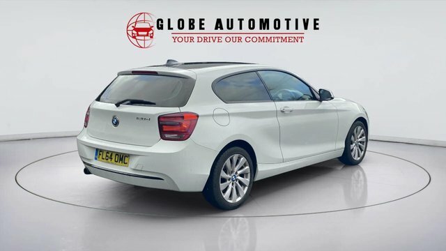 BMW 1 Series Hatchback Black #5
