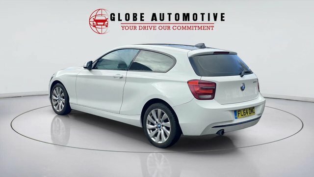 BMW 1 Series Hatchback Black #47