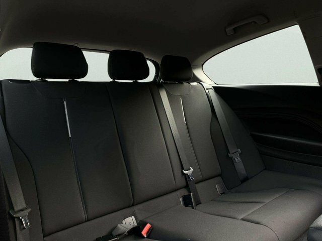 BMW 1 Series Hatchback Black #39