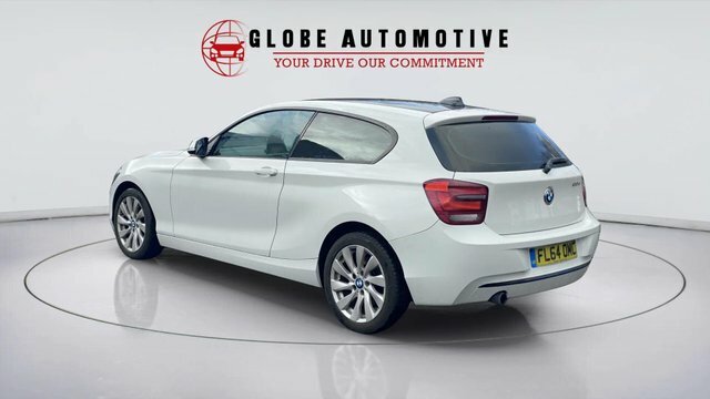 BMW 1 Series Hatchback Black #6