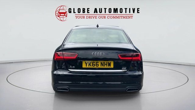 Audi A6 Saloon A6 Black Edition Tdi Quattro Grey #36