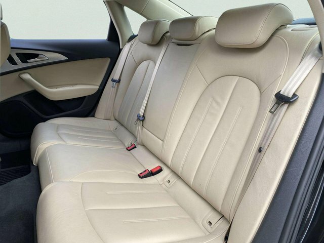 Audi A6 Saloon A6 Black Edition Tdi Quattro Grey #28