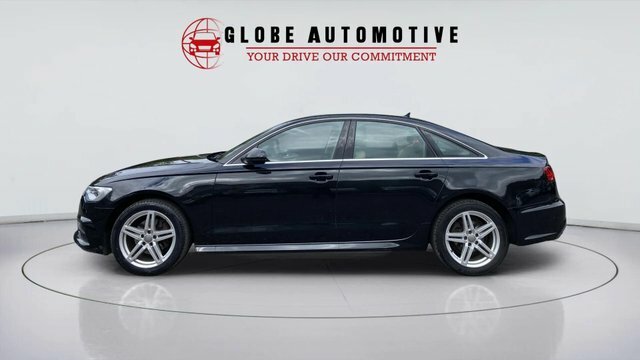 Audi A6 Saloon A6 Black Edition Tdi Quattro Grey #32