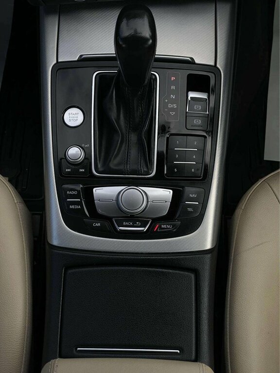 Audi A6 Saloon A6 Black Edition Tdi Quattro Grey #16