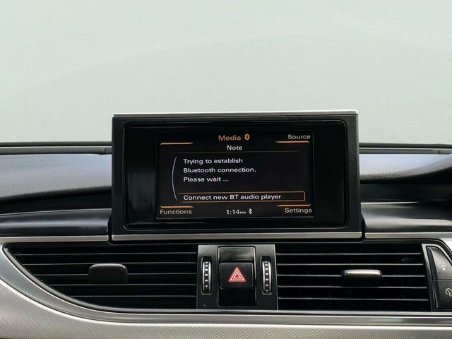Audi A6 Saloon A6 Black Edition Tdi Quattro Grey #43
