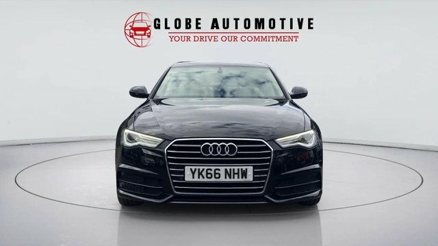 Audi A6 Saloon A6 Black Edition Tdi Quattro Grey #9