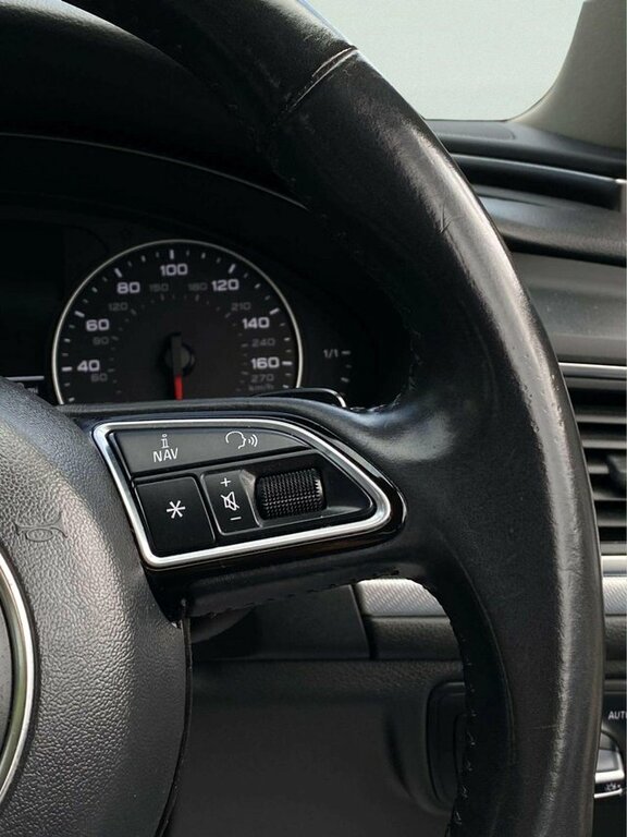Audi A6 Saloon A6 Black Edition Tdi Quattro Grey #48