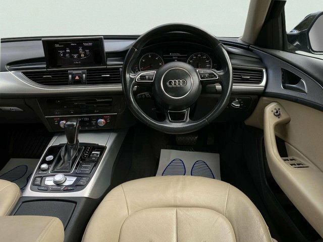 Audi A6 Saloon A6 Black Edition Tdi Quattro Grey #39
