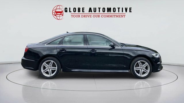 Audi A6 Saloon A6 Black Edition Tdi Quattro Grey #31