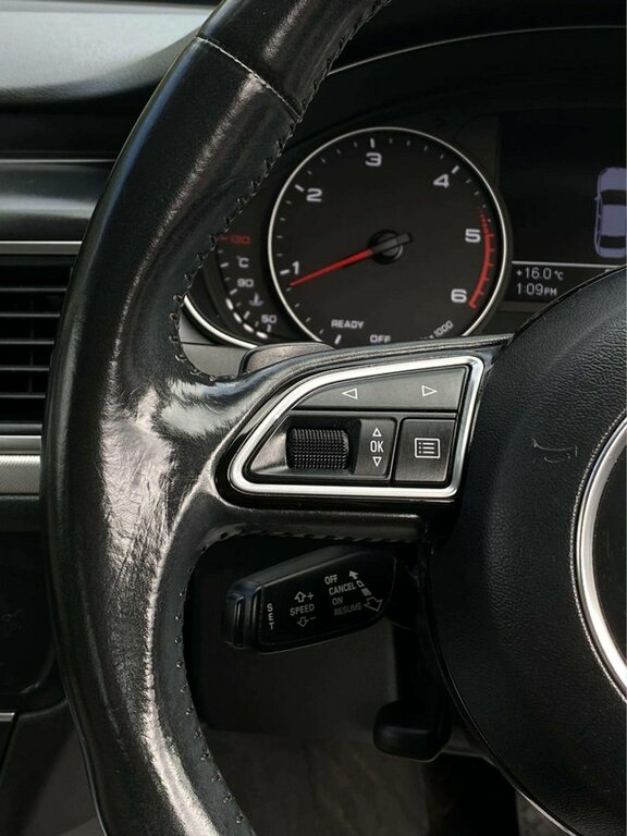 Audi A6 Saloon A6 Black Edition Tdi Quattro Grey #20