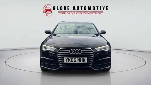 Audi A6 Saloon A6 Black Edition Tdi Quattro Grey #55